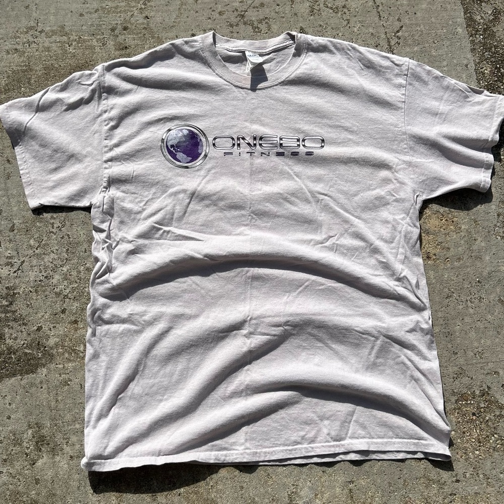 Fitness Gray Men's T-Shirt